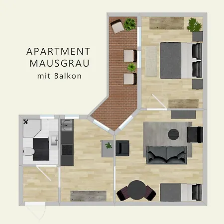 Zur Zenkergasse - Studios&Apartments&DZ in der City Reichenbach im Vogtland Exterior foto
