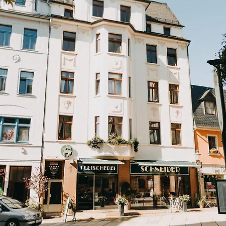 Zur Zenkergasse - Studios&Apartments&DZ in der City Reichenbach im Vogtland Exterior foto