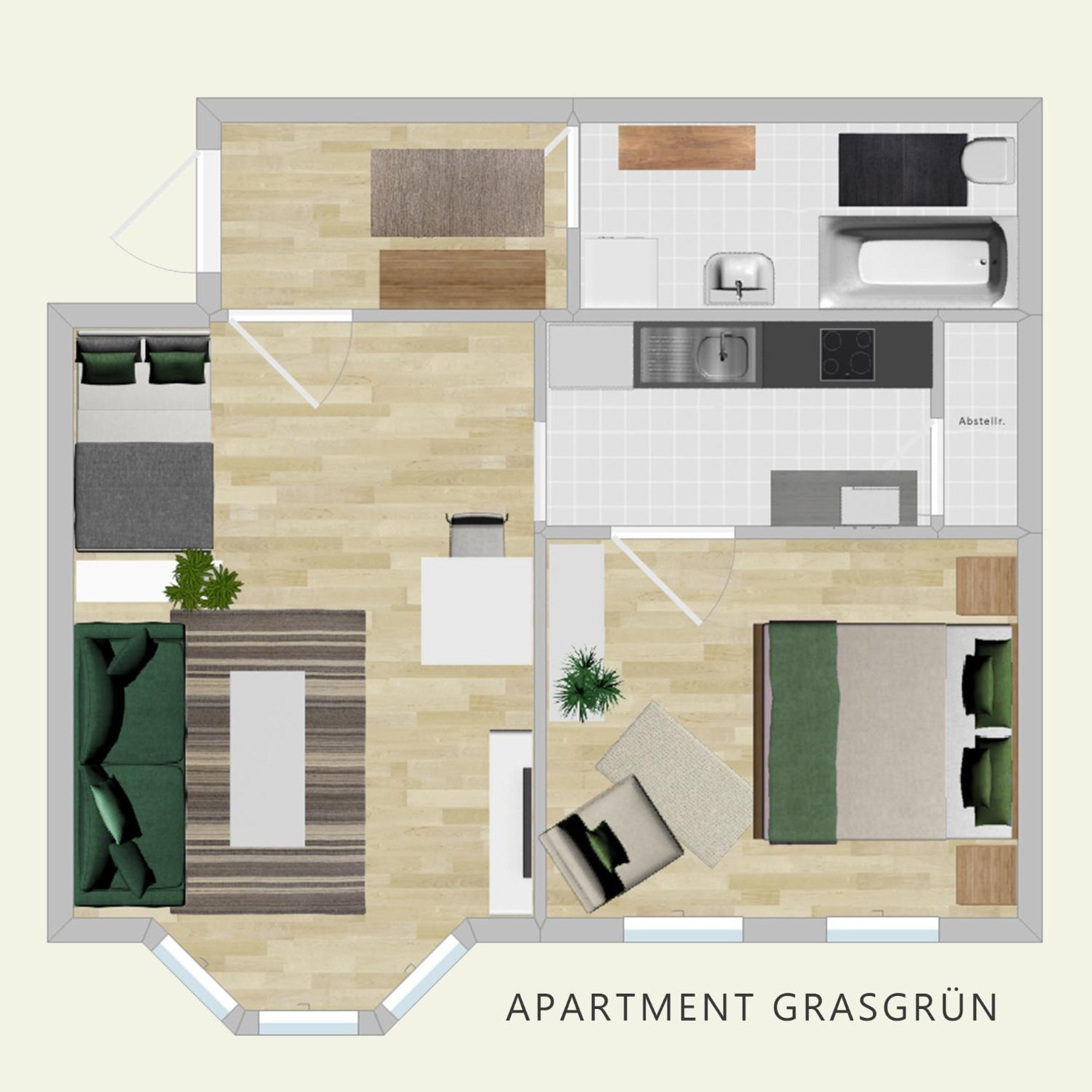 City Pension Apartamento